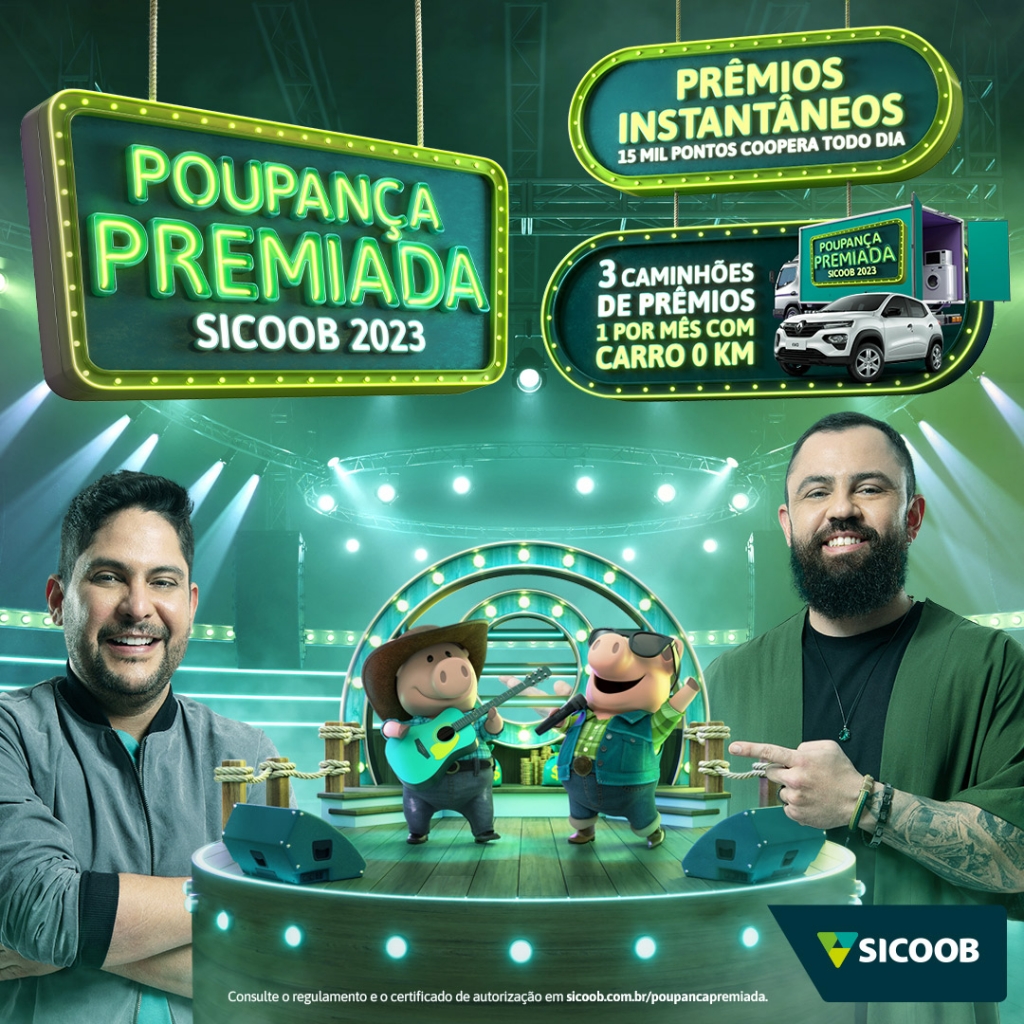Sicoob inicia campanha Poupan�a Premiada e participantes concorrem a pr�mios diariamente