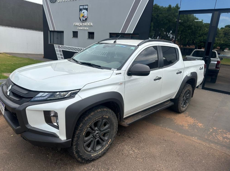 Caminhonete furtada em Sinop � recuperada em Pontes e Lacerda