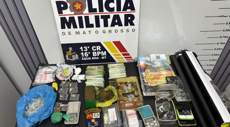 Pol�cia Militar liberta casal e prende cinco faccionados por sequestro e tr�fico de drogas