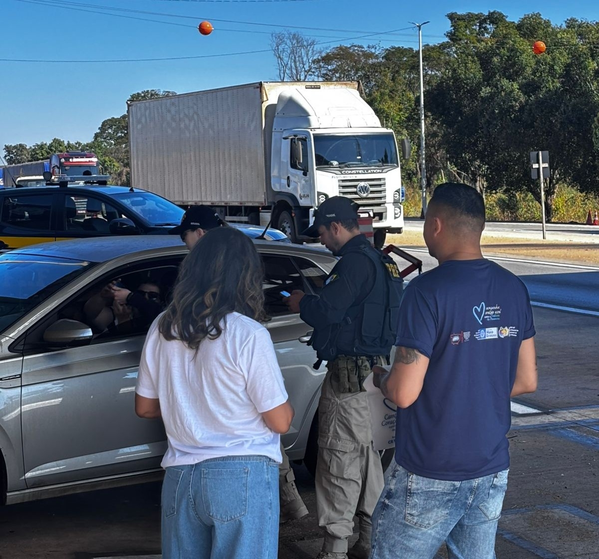 Comit� Estadual desenvolve a��es da Campanha Nacional Cora��o Azul contra o tr�fico de pessoas em MT