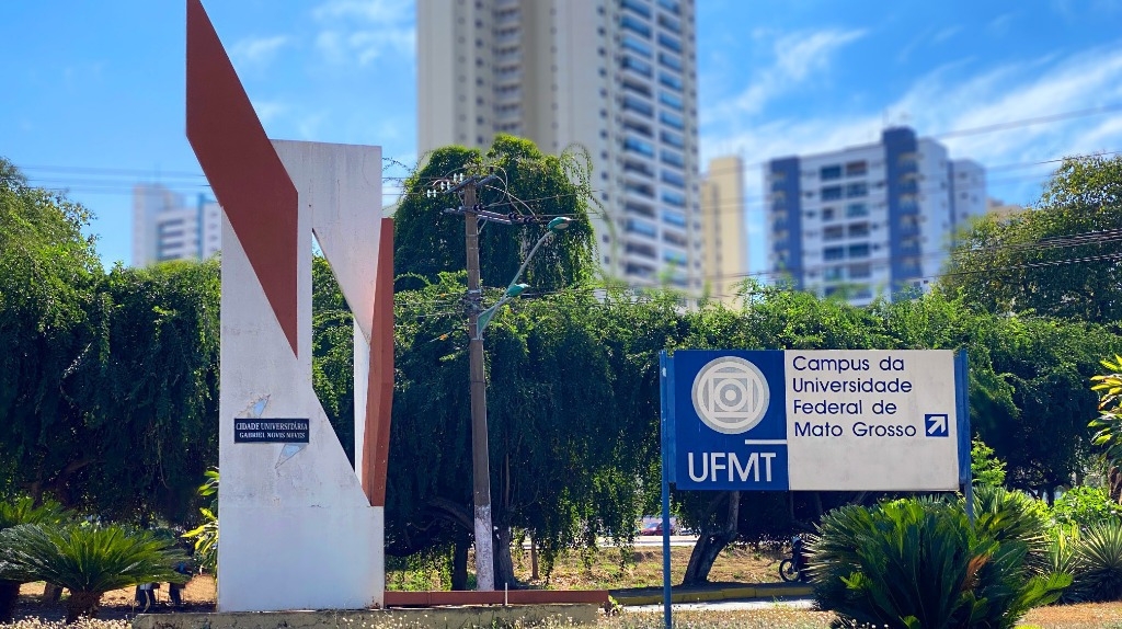 Suspeito de atacar aluna � preso na UFMT; pol�cia investiga conex�o com morte no campus