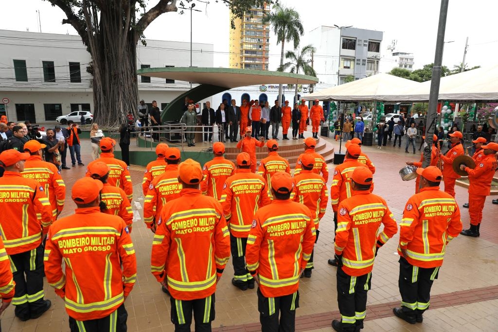 Corpo de Bombeiros firma parceria com Munic�pio para refor�ar a��es de combate a inc�ndios na Capital