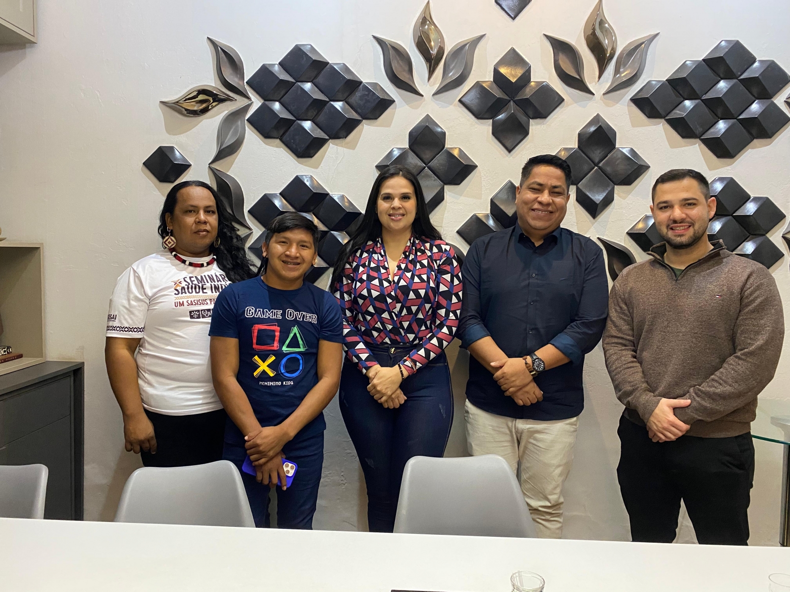 CST da Sade Indgena realiza visita  sede da AgSUS em Cuiab e refora compromisso com melhorias no atendimento aos povos originrios