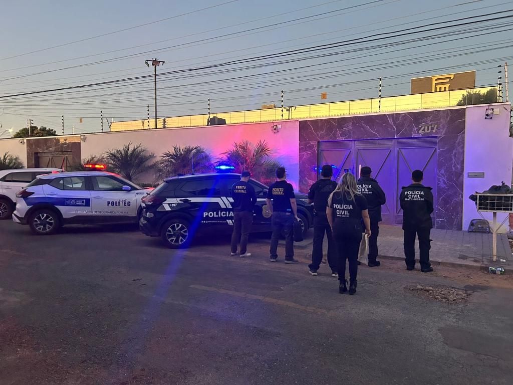 Opera��o Sepulcro Caiado: Com apoio do Tribunal de Justi�a, Pol�cia Civil deflagra opera��o contra esquema de fraudes milion�rias no Judici�rio