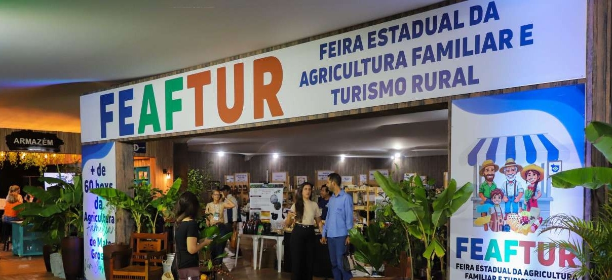 Seaf promove feira da agricultura familiar em tr�s cidades mato-grossenses