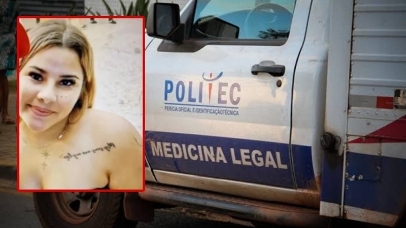 Venezuelana � morta a tiros diante das filhas em V�rzea Grande