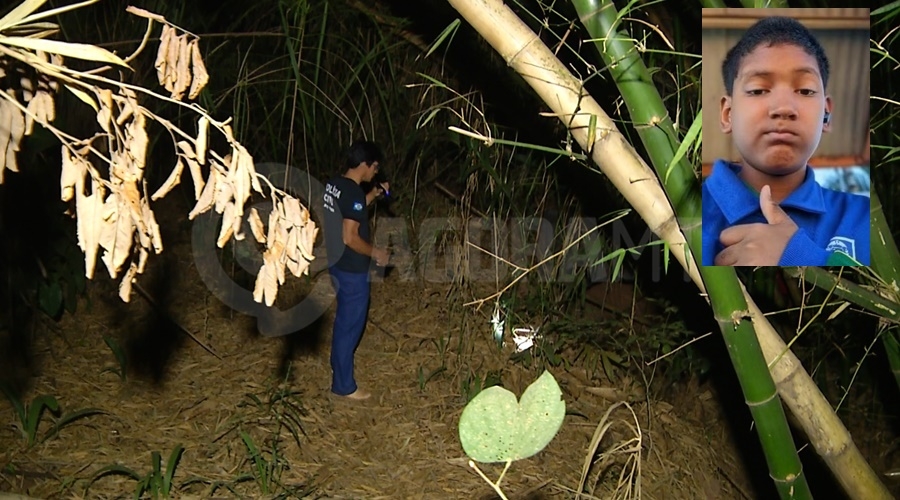 Fim das buscas: corpo de adolescente  achado em bambuzal no Rio Vermelho, em Rondonpolis
