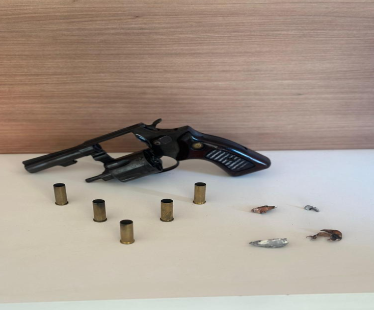 Mulher � presa ap�s tentar matar casal a tiros em V�rzea Grande