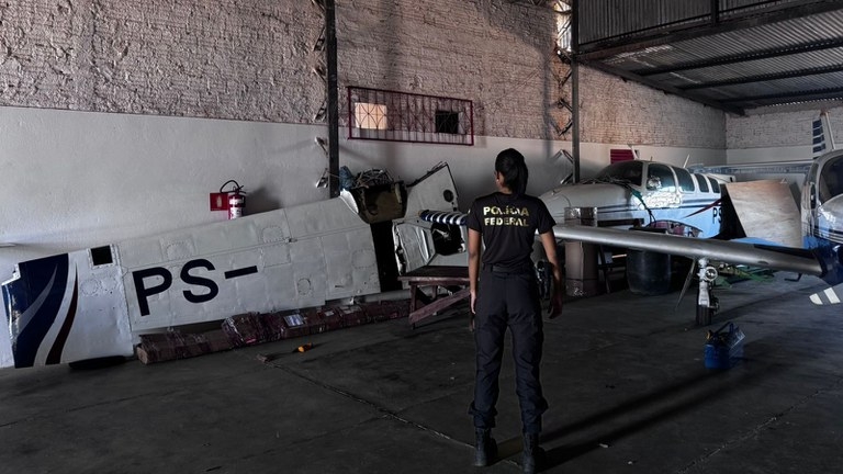 Pol�cia Federal realiza  2� fase da Opera��o Proa Clandestina em MT