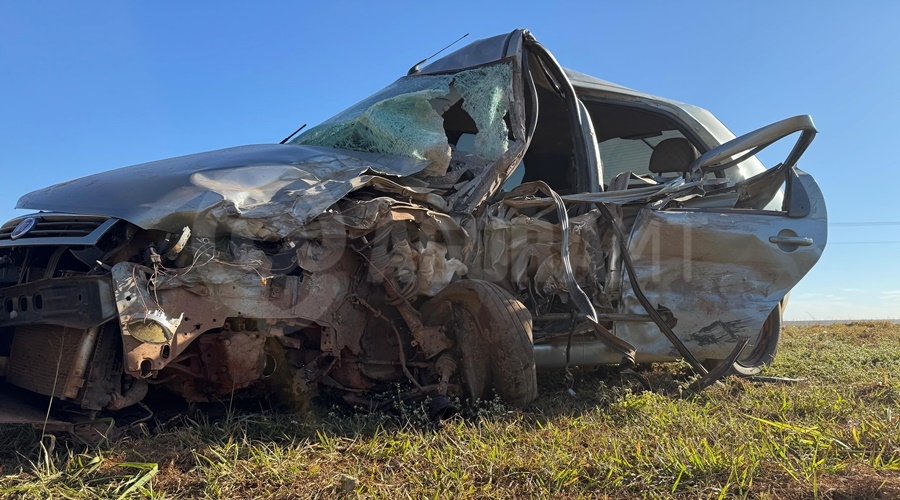Coliso entre trs veculos deixa feridos na Serra da Petrovina