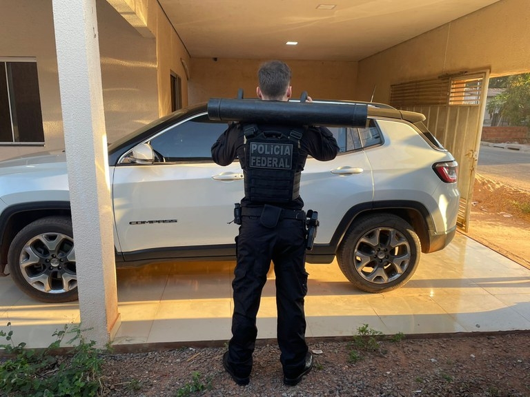 Opera��o Via Oculta: PF desmonta esquema de tr�fico de drogas escondidas em eletrodom�sticos