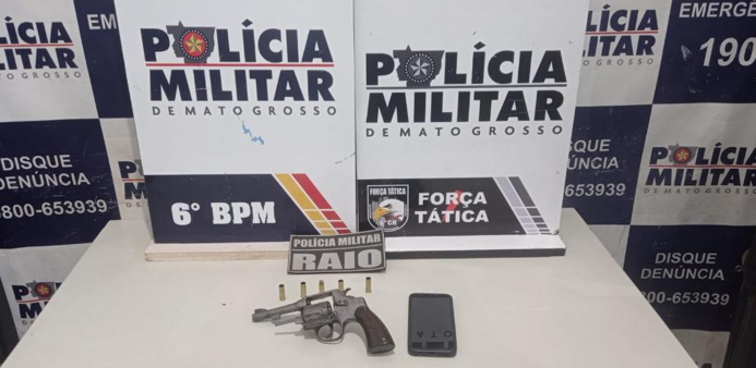 Faccionados s�o presos ap�s tentativa de homic�dio em C�ceres