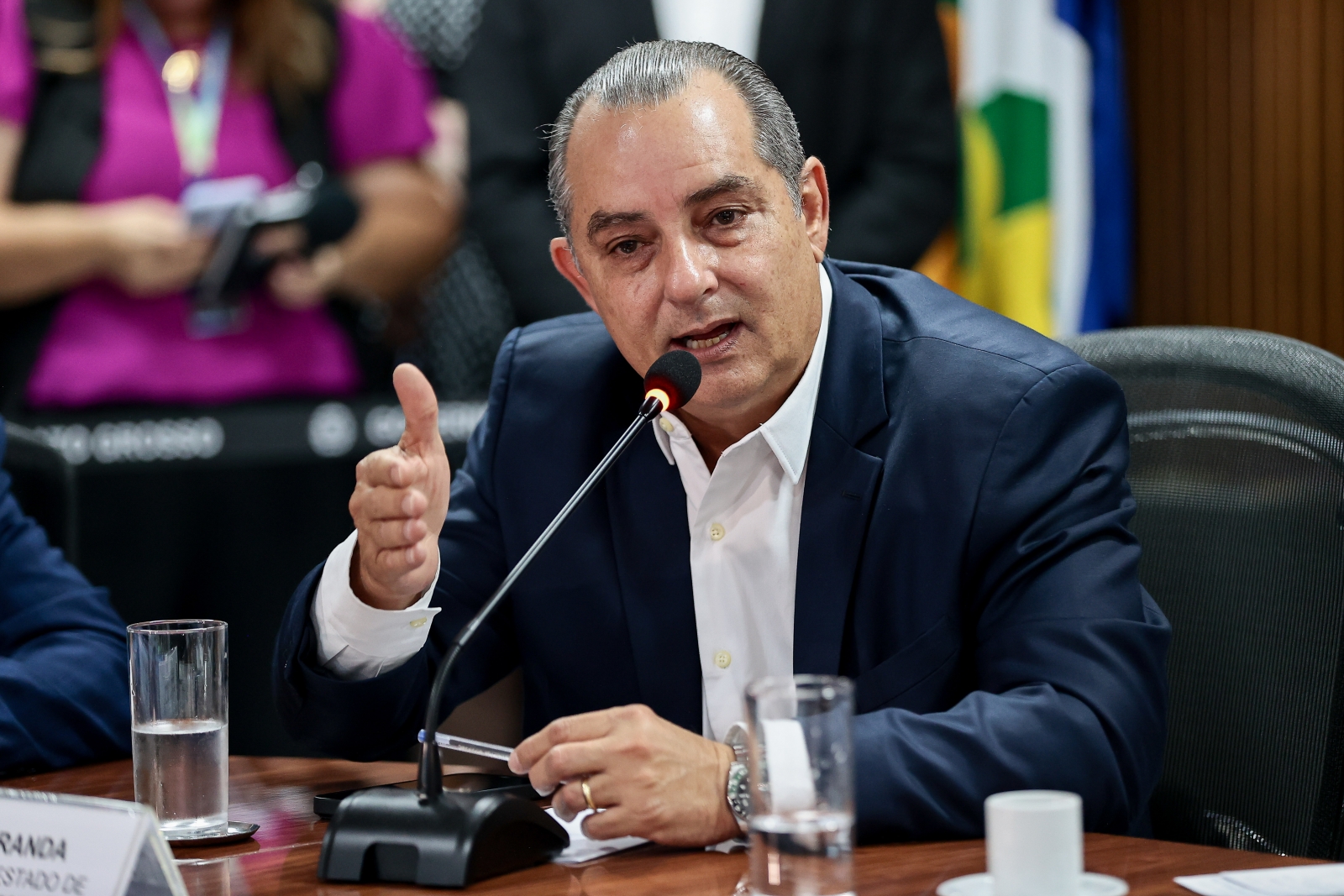  �Brasil tem a possibilidade de exportar carne para o Jap�o e MT foi precursor nesse processo�, afirma secret�rio