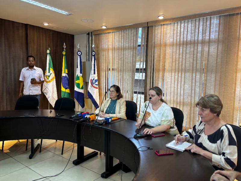 Reitora da UFMT anuncia medidas de seguran�a ap�s crimes no campus 