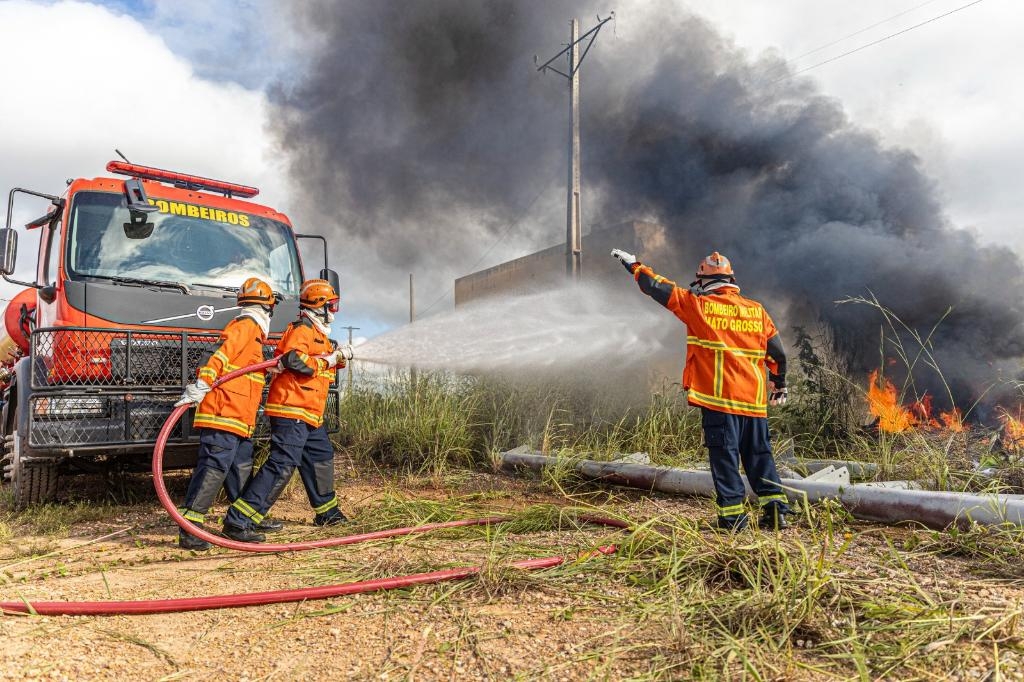 Mato Grosso tem redu��o de 70% nos focos de calor em julho; menor �ndice em 27 anos