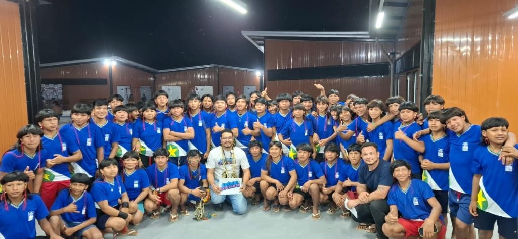 Escola Estadual Enawen�-Naw� cria o seu primeiro Gr�mio Estudantil