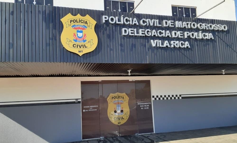 Pol�cia Civil prende em Vila Rica foragido com mandado de pris�o decretado pelo Estado de GO