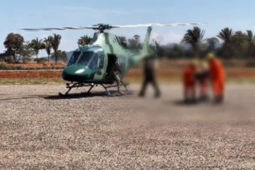 Garimpeiro � baleado e morre durante a��o do Ibama em terra ind�gena de MT