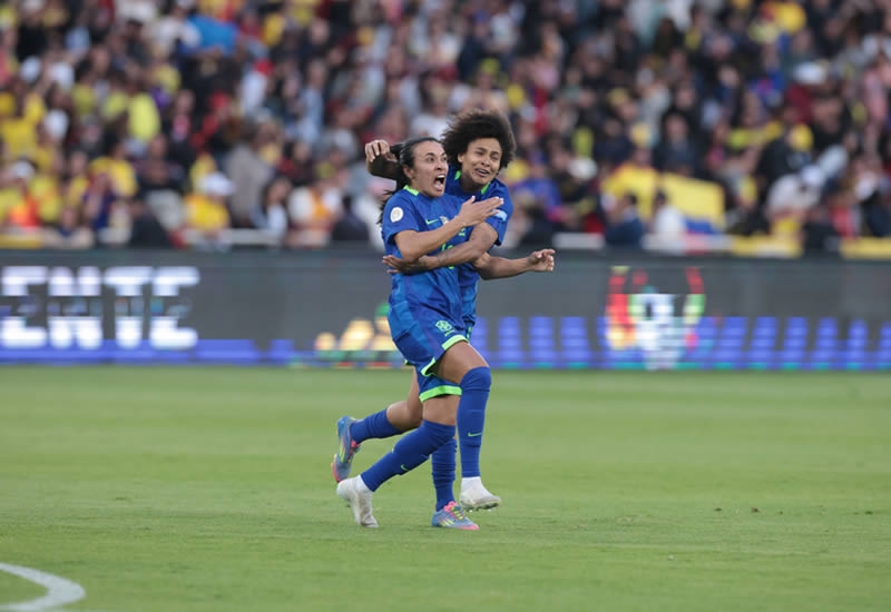 Brasil � campe�o da Am�rica pela 9� vez ap�s vit�ria nos p�naltis contra a Col�mbia 