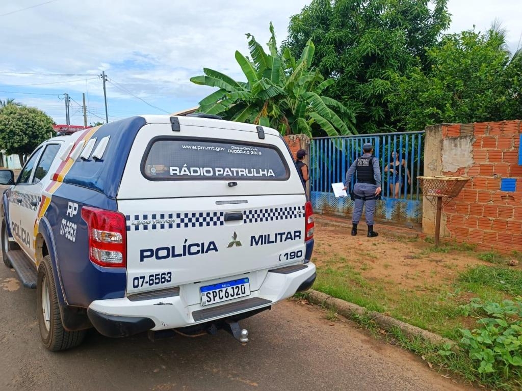 Patrulha Maria da Penha atendeu mais de 2,9 mil mulheres no primeiro semestre de 2025 em MT