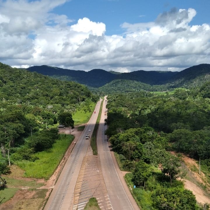 Nova Rota realiza manuteno na Serra de So Vicente na segunda (04)