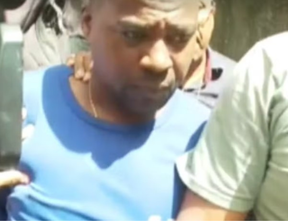 VIZINHO � PRESO AP�S CONFESSAR TER MATADO CRIAN�A DE 8 ANOS ENCONTRADA EM CIMA DE SACO DE MATERIAIS DE CONSTRU��O