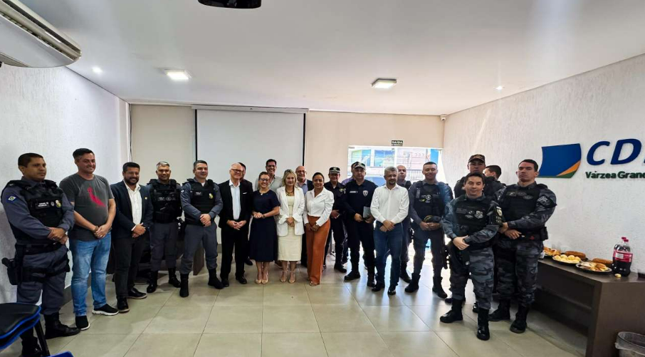 Prefeitura mant�m patrulhamento da Guarda Municipal em �reas comerciais de V�rzea Grande