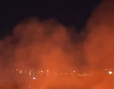 Inc�ndio atinge antigo Pres�dio do Carumb� e exp�e abandono da estrutura em Cuiab�