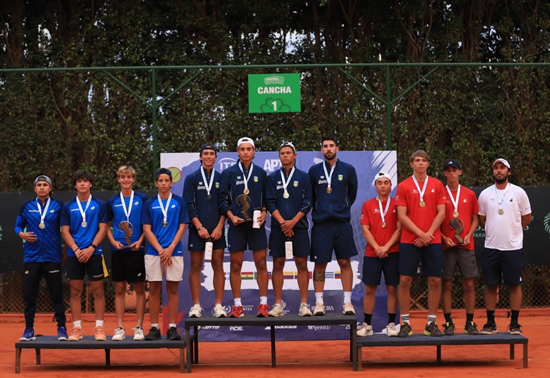 Leonardo Storck e Cadu Lino conquistam o Sul-Americano e garantem o Brasil no Mundial 