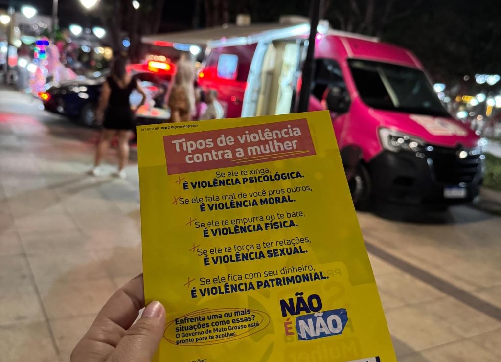 Programa SER Fam�lia Mulher leva acolhimento e orienta��o sobre viol�ncia contra a mulher durante o Festival de Inverno