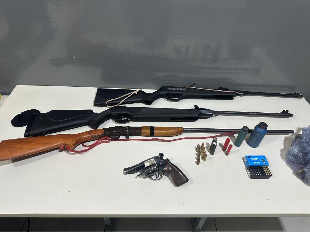 Suspeito de agredir esposa � preso pela PM em Nossa Senhora do Livramento