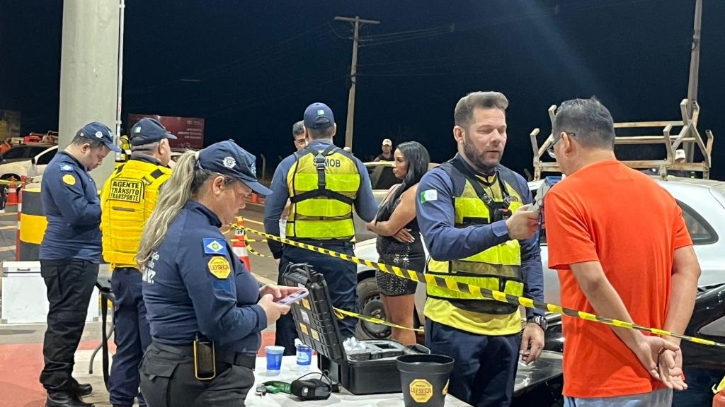 Onze pessoas s�o presas por embriaguez durante Festival de Inverno em Chapada dos Guimar�es