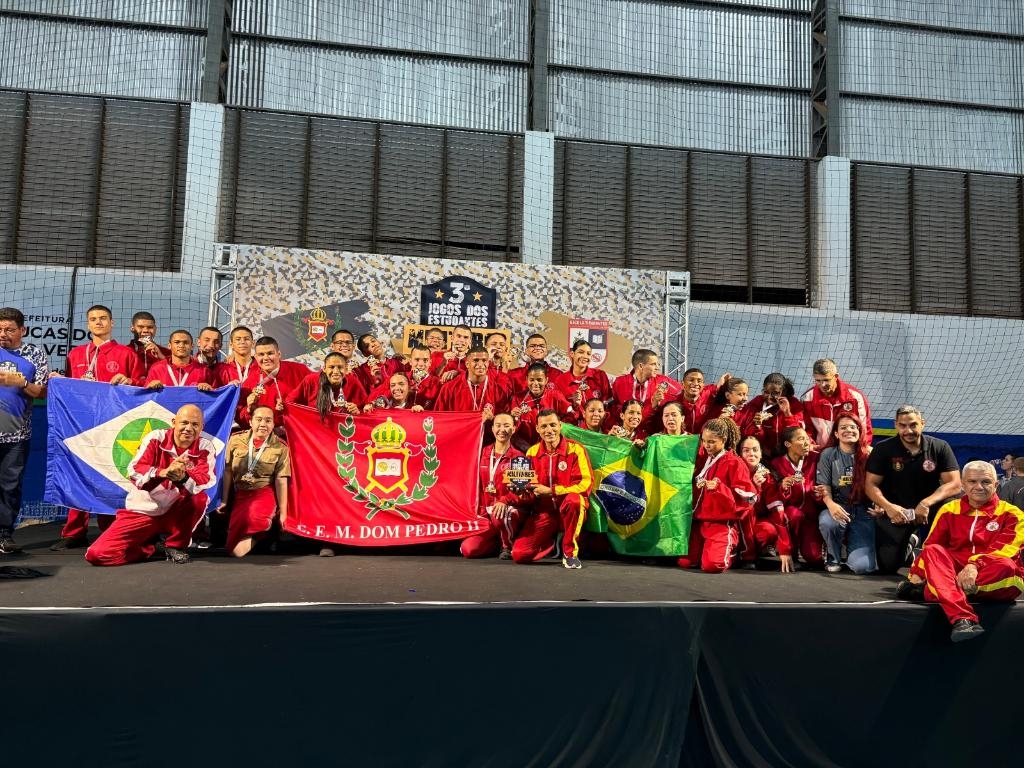 Equipes das escolas Tiradentes e Dom Pedro II podem se inscrever para o 4� Jogos dos Estudantes Militares 2025