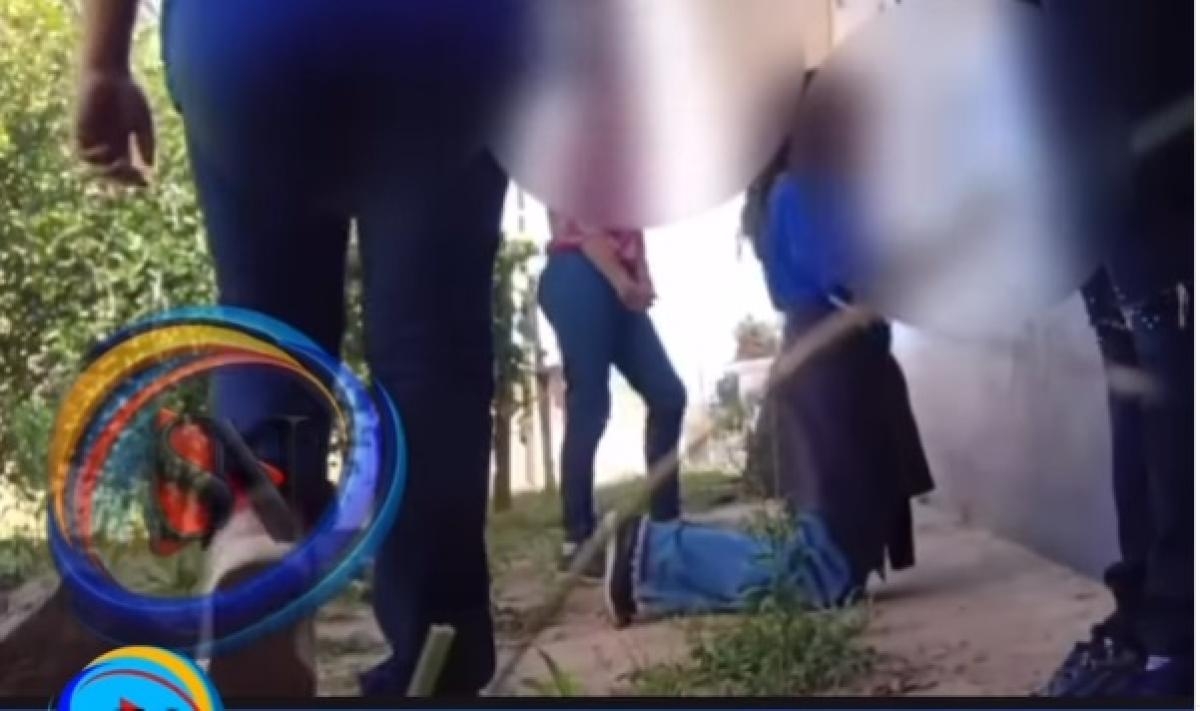  Adolescente � brutalmente agredida por colegas dentro de escola em Alto Araguaia (V�deo)