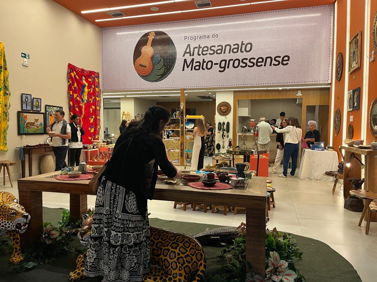 Em um m�s, Loja do Artesanato de MT beneficia 48 artes�os com venda de mais de 610 pe�as