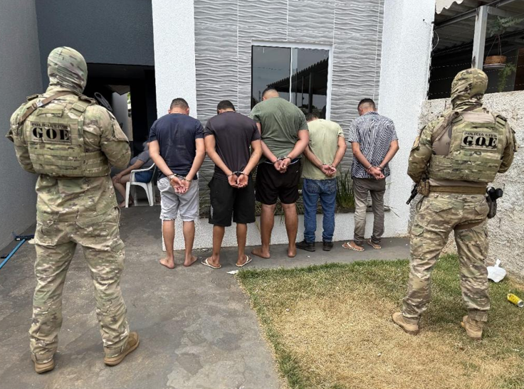 Investiga��o eficaz da Pol�cia Civil leva � pris�o dos envolvidos no roubo � ag�ncia banc�ria em Brasnorte em menos de 48 horas