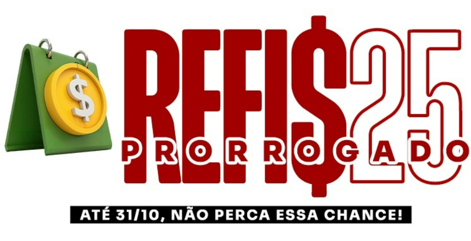 Prefeitura de Jaciara prorroga prazo do Refis 2025 e sorteio do IPTU Premiado