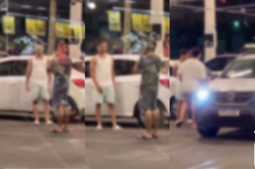 Justi�a solta psic�logo flagrado filmando mulher por baixo do vestido em supermercado de Cuiab�