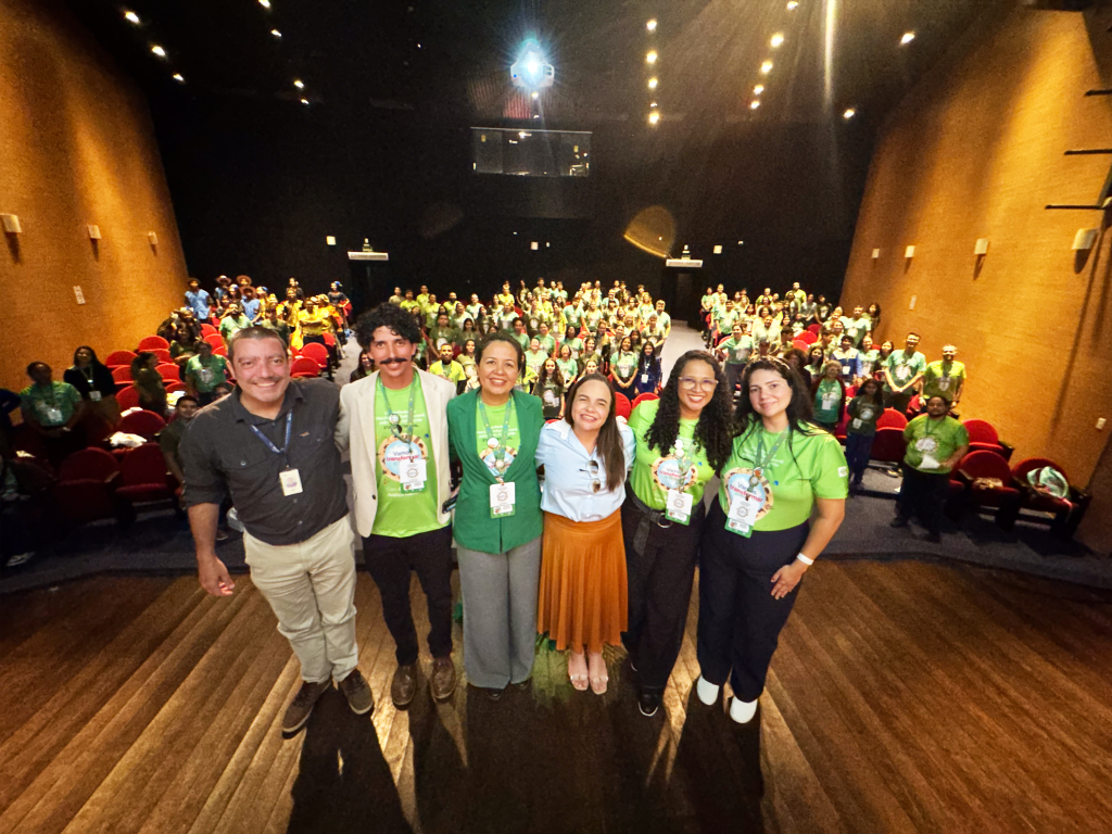 Seduc realiza em Pocon� IV Confer�ncia Nacional Infantojuvenil pelo Meio Ambiente