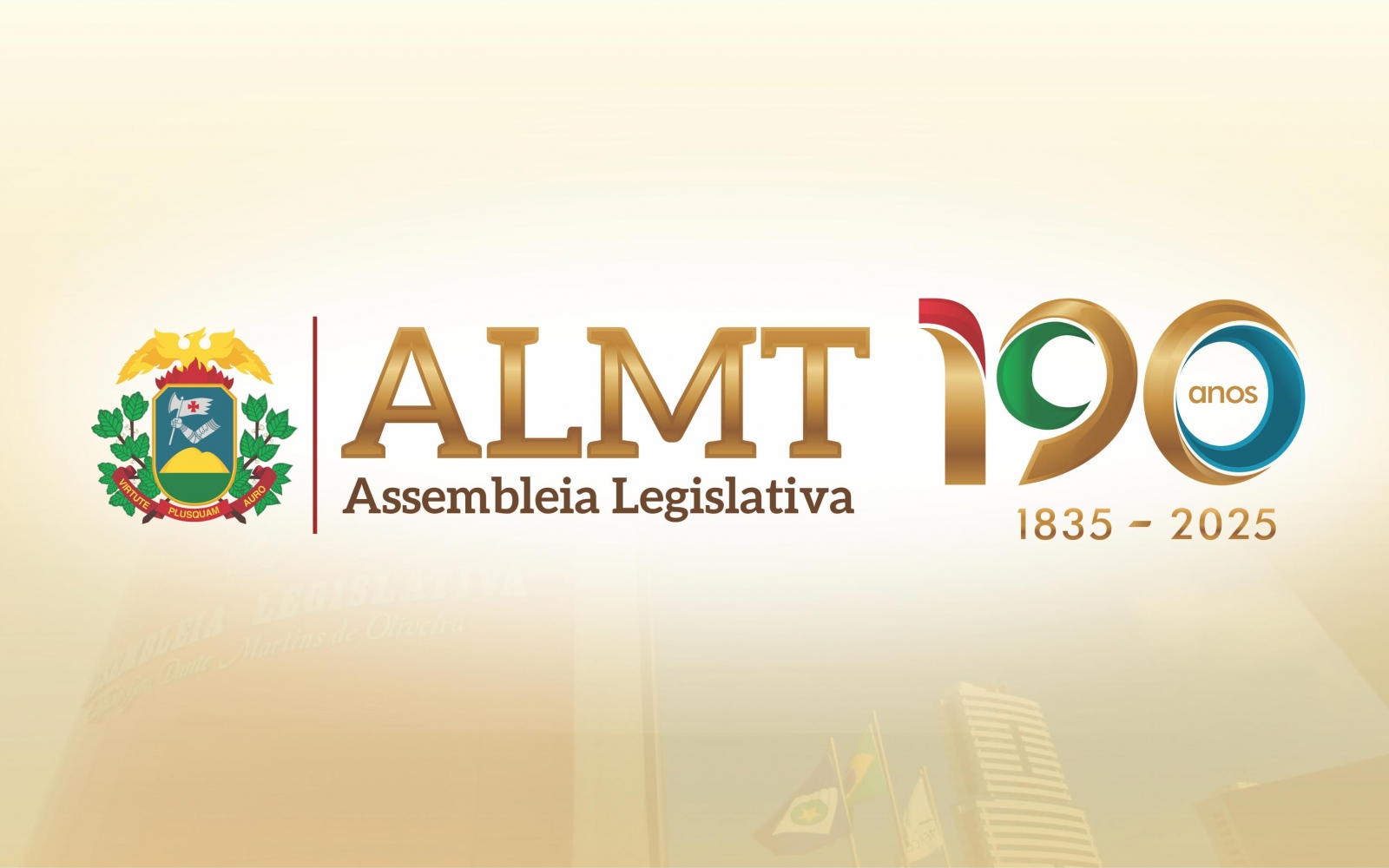 ALMT celebra 190 anos de instala��o com sess�o solene nesta quarta-feira