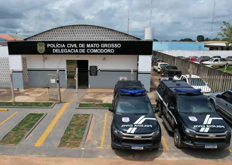 Pol�cia Civil cumpre busca contra investigado por viol�ncia dom�stica em Nova Lacerda