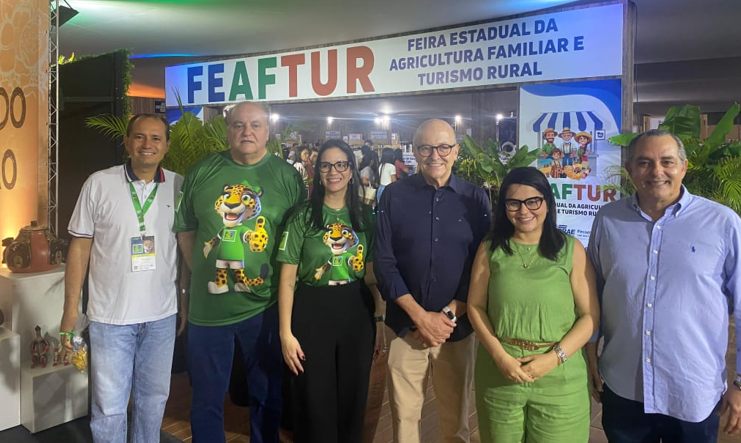 Seaf leva Feira Estadual da Agricultura Familiar e Turismo Rural para Festival de Pesca em C�ceres