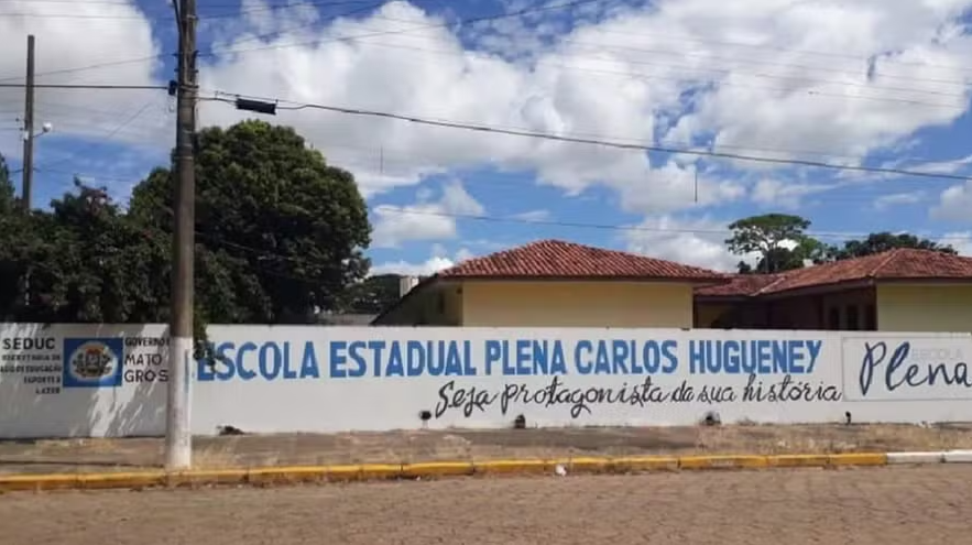 Governo transforma escola em Alto Araguaia em cvico-militar aps caso de violncia
