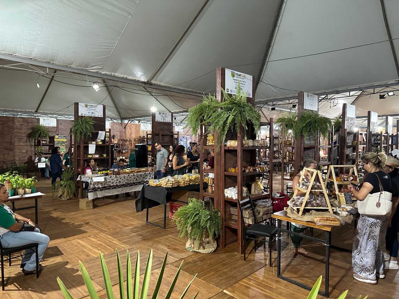 Feaftur movimenta Barra do Gar�as com programa��o voltada ao fortalecimento do campo