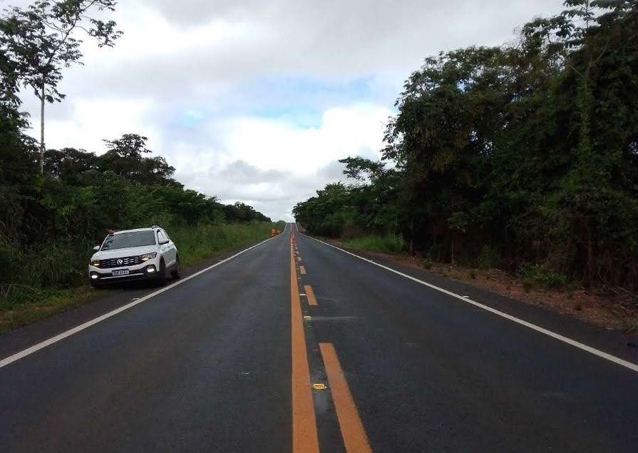 Governo recupera asfalto de rodovia entre Cuiab� e Ros�rio Oeste