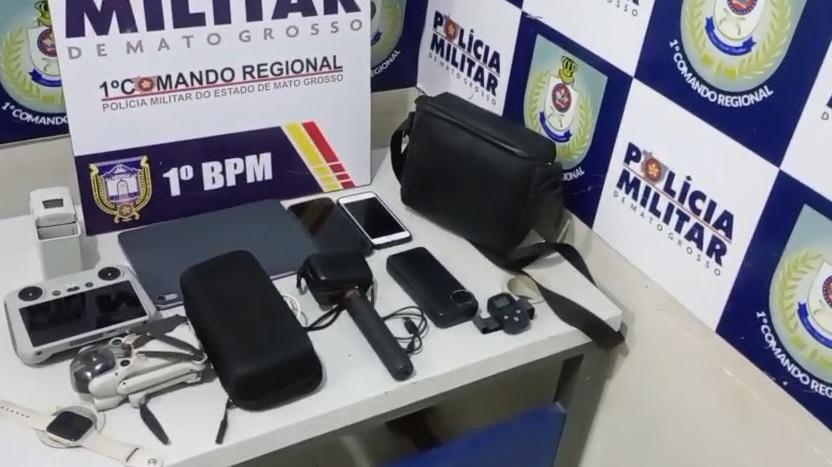 PM prende homem por invas�o � domic�lio, tentativa de furto e les�o corporal