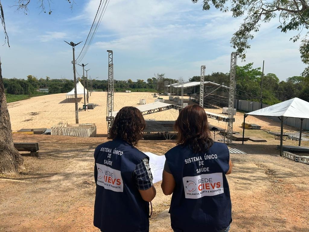SES atua em C�ceres para prevenir sarampo durante o Festival de Pesca