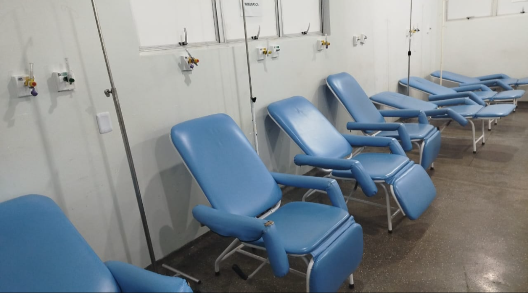 For�a-tarefa garante 26 transfer�ncias hospitalares em menos de 24h em Cuiab�