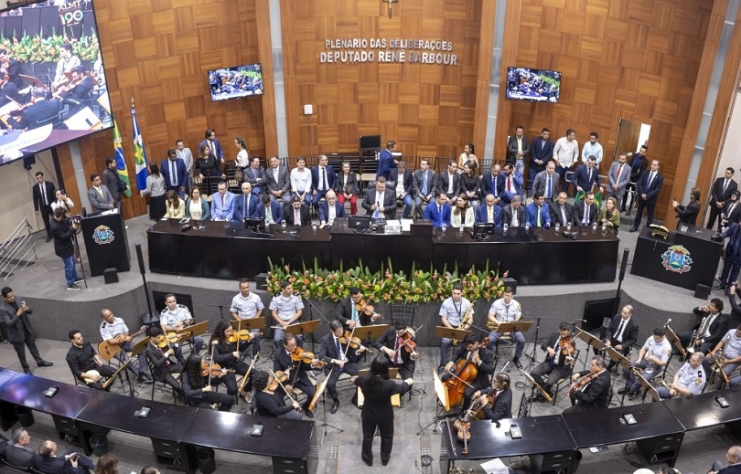 Assembleia Legislativa de Mato Grosso celebra 190 anos valorizando sua hist�ria e a democracia