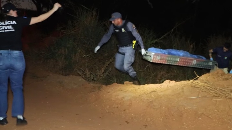 Pescadores encontram corpo em estado avan�ado de decomposi��o em rio de MT